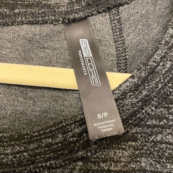 Express EXP Core Open Back Long Sleeve work out yoga sweatshirt Top-Women’s S - Picture 4 of 10